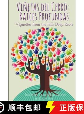【3-4周达】Viñetas del Cerro: Raíces Profundas [9780359006830]