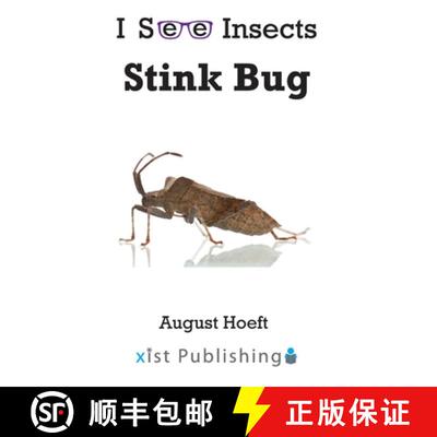 【3-4周达】精装 Stink Bug [9781532433566]