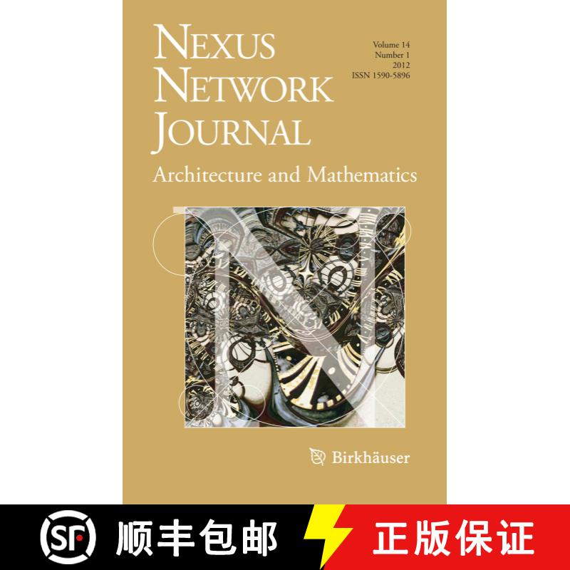 【3-4周达】Nexus Network Journal 14,1 : Architecture and Mathematics [9783034803922]图片