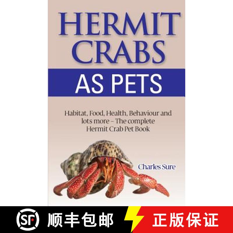 【3-4周达】Hermit Crab Care [9781910085134]
