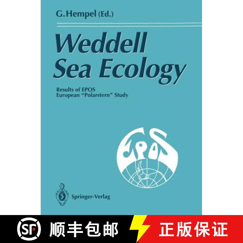 【3-4周达】Weddell Sea Ecology: Results of Epos European Polarstern Study [9783642775970]