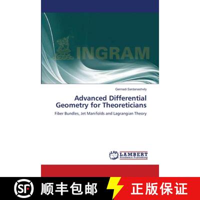 预订 Advanced Differential Geometry for Theoreticians [9783659378157]