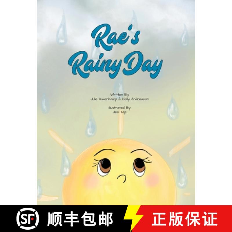 【3-4周达】Rae's Rainy Day [9781952209505]