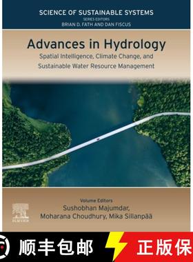 【3-4周达】Advances in Hydrology: Spatial Intelligence, Climate Change, and Sustainable Water Resourc... [9780443267772]