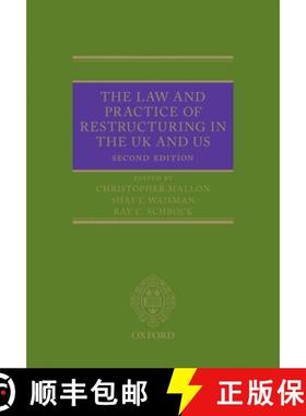 【3-4周达】The Law and Practice of Restructuring in the UK and Us [9780198755395]