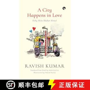Love Happens Ishq Hona Shahar 3周达 9789388326032 City Mein