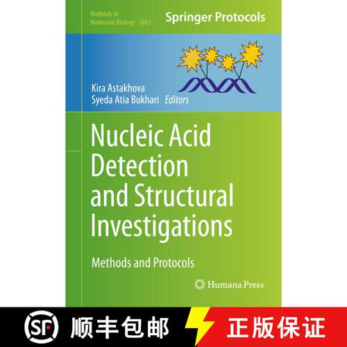 【3-4周达】精装 Nucleic Acid Detection and Structural Investigations: Methods and Protocols [9781071601372]