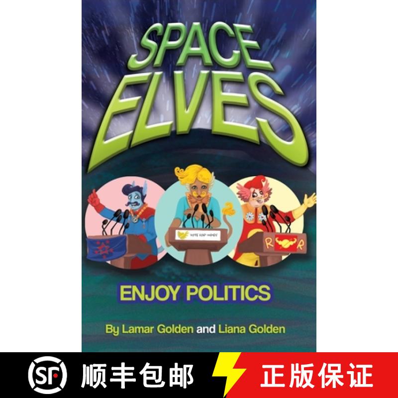 【2-3周达】Space Elves Enjoy Politics [9781960976260]