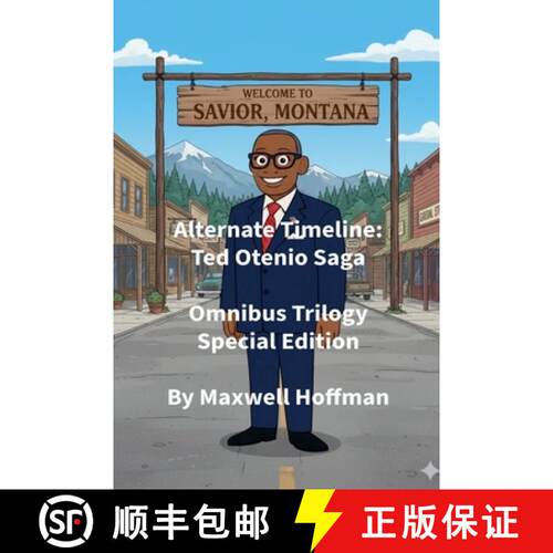【3-4周达】Alternate Timeline: Ted Otenio Saga Omnibus Trilogy Special Edition [9798232852771]