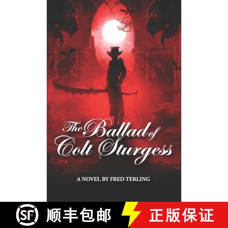 【3-4周达】The Ballad of Colt Sturgess [9798987491430]