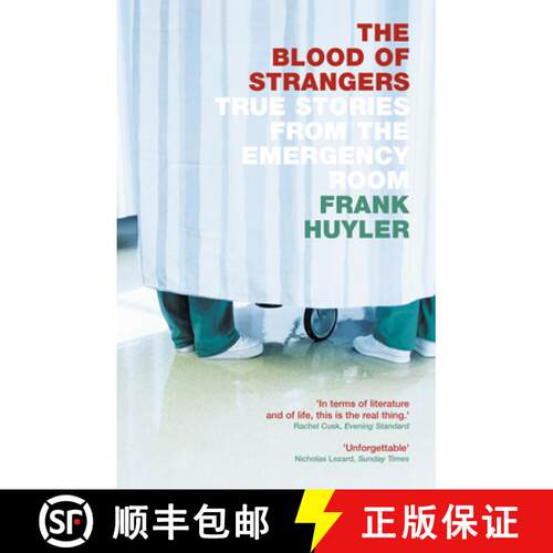 【3-4周达】The Blood of Strangers: True Stories from the Emergency Room [9781841155494]
