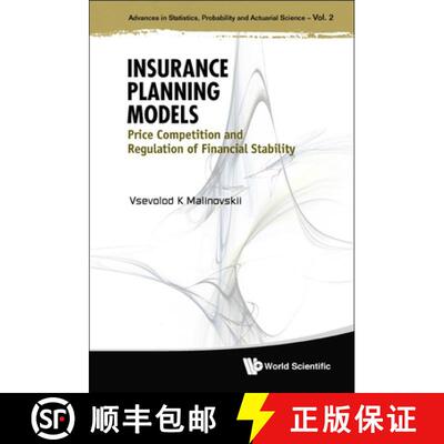 预订 精装 Insurance Planning Models: Price Competition And Regulation Of Financial Stability [9789811204654]