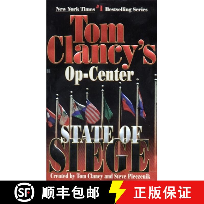 【3-4周达】State of Siege: Op-Center 06 [9780425168226]