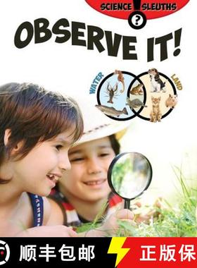 【3-4周达】Observe It! [9780778707868]