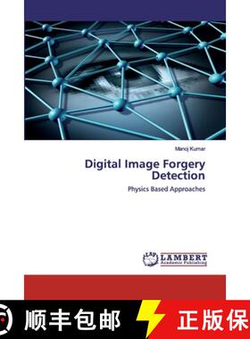 【3-4周达】Digital Image Forgery Detection [9786202553513]