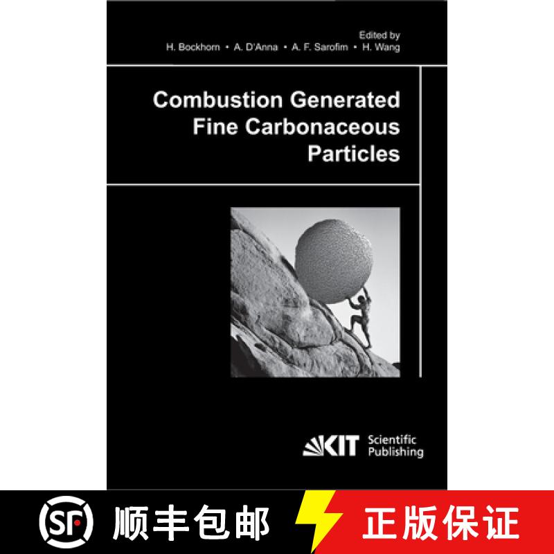 【2-3周达】Combustion generated fine carbonaceous particles [9783866444416]
