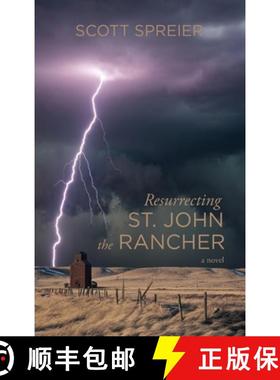 【3-4周达】Resurrecting St. John the Rancher [9781646637713]