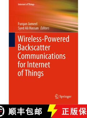 【3-4周达】Wireless-Powered Backscatter Communications for Internet of Things [9783030462000]