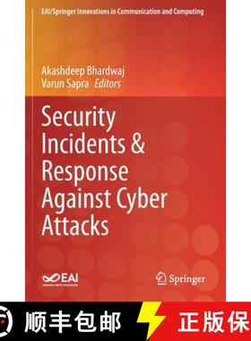 【3-4周达】Security Incidents & Response Against Cyber Attacks [9783030691769]
