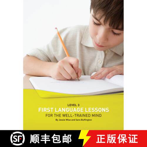 【3-4周达】First Language Lessons for the Well-Trained Mind: Level 3 Instructor Guide [9781933339078]