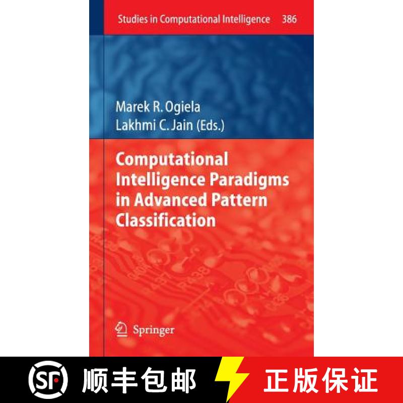 【3-4周达】Computational Intelligence Paradigms in Advanced Pattern Classification [9783642240485]