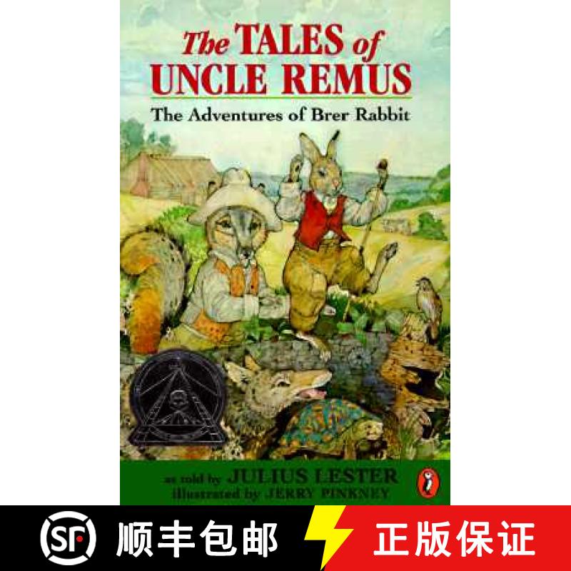 【3-4周达】The Tales of Uncle Remus: The Adventures of Brer Rabbit [9780141303475]