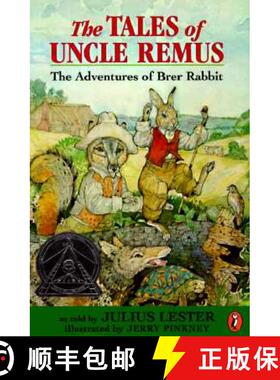 预订 The Tales of Uncle Remus: The Adventures of Brer Rabbit [9780141303475]