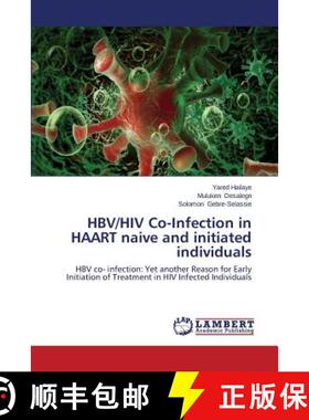 预订 HBV/HIV Co-Infection in HAART naive and initiated individuals [9783659540387]