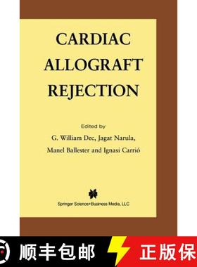 【3-4周达】Cardiac Allograft Rejection [9781461356592]