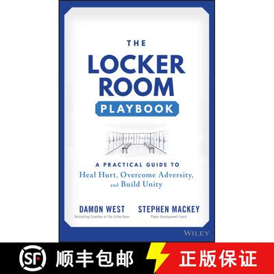 【3-4周达】The Locker Room Playbook – A Practical Guide to Heal Hurt, Overcome Adversity, and Build ... [9781119902683]