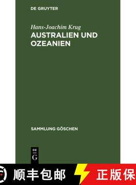 预订 Australien und Ozeanien [9783111018232]