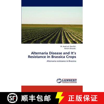 预订 Alternaria Disease and It's Resistance in Brassica Crops [9783848414789]