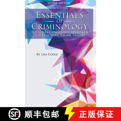 【3-4周达】精装 Essentials of Criminology: A Student-Oriented Approach to Teaching Crime Theory [9781516572502]