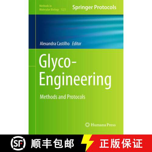 【3-4周达】精装 Glyco-Engineering : Methods and Protocols [9781493927593]