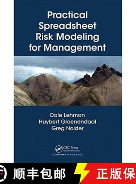 【3-4周达】Practical Spreadsheet Risk Modeling for Management [9781439855522]