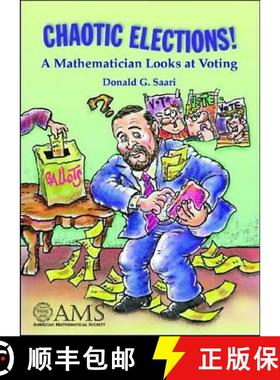 【3-4周达】Chaotic Elections!: A Mathematician Looks at Voting [9780821828472]