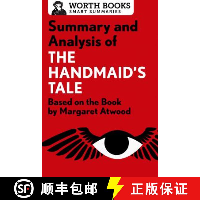 【3-4周达】Summary and Analysis of The Handmaid's Tale : Based on the Book by Margaret Atwood [9781504046602]