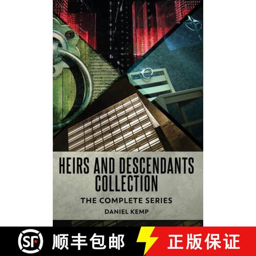 【3-4周达】精装 Heirs And Descendants Collection: The Complete Series [9784824174703]