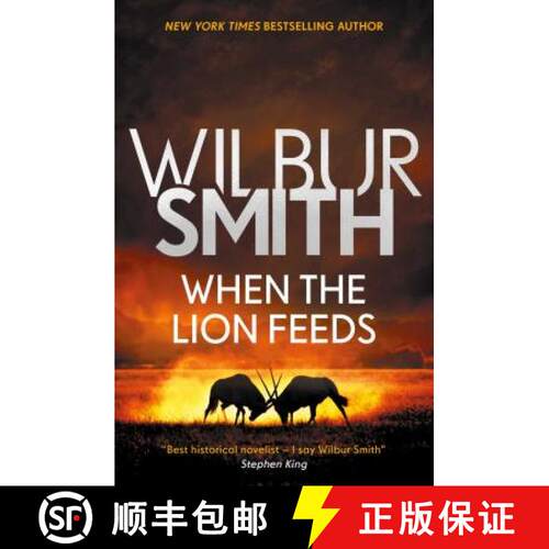 【3-4周达】When the Lion Feeds: Volume 1 [9781499860009]