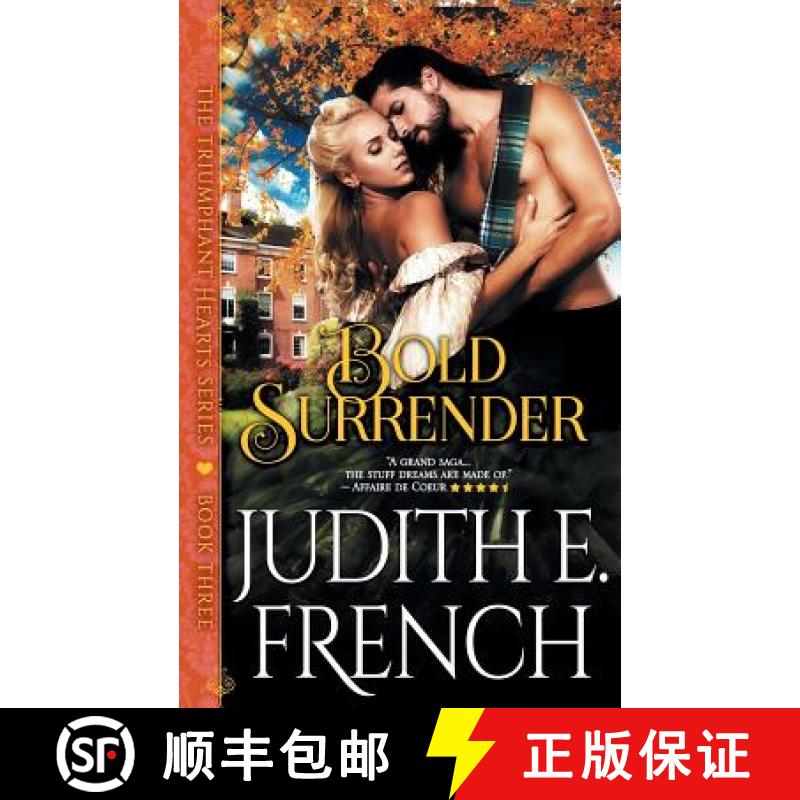 【3-4周达】Bold Surrender (The Triumphant Hearts Series, Book 3) [9781947833210]