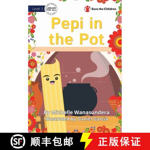 【3-4周达】Pepi in the Pot [9781922895363]