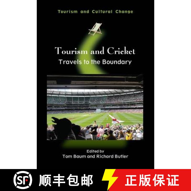 【3-4周达】Tourism and Cricket: Travels to the Boundary [9781845414535]