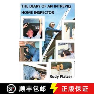 【3-4周达】The Diary Of An Intrepid Home Inspector [9780557625192]
