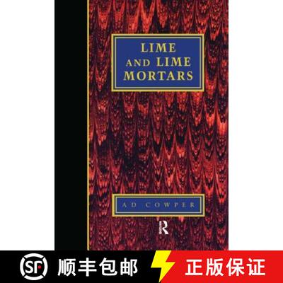 【3-4周达】Lime and Lime Mortars [9781873394298]