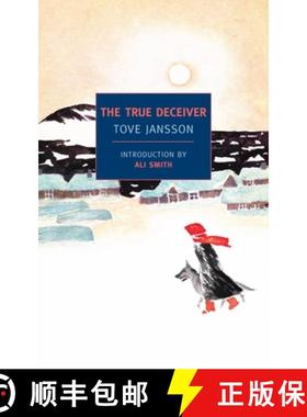 【3-4周达】The True Deceiver [9781590173299]