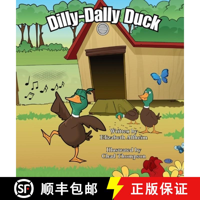 【4周达】Dilly-Dally Duck [9798988541967]