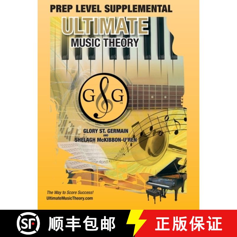 【3-4周达】PREP LEVEL Supplemental - Ultimate Music Theory: Preparatory Theory Level is EASY with the... [9781927641415]