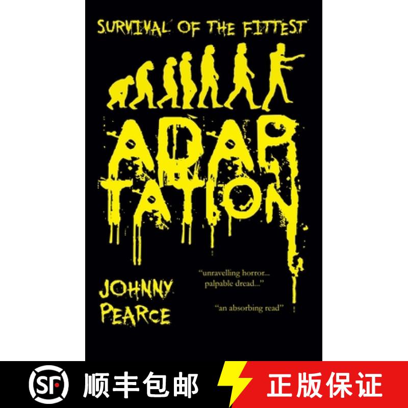 【2-3周达】Survival of the Fittest: Adaptation [9781838239107]