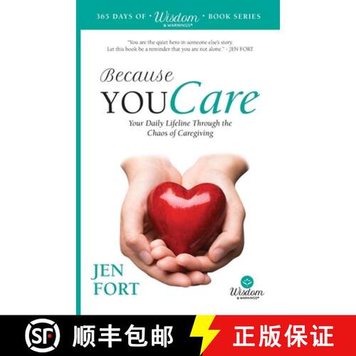 【3-4周达】Because You Care: Your Daily Lifeline Through the Chaos of Caregiving [9798991533140]