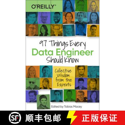 【3-4周达】97 Things Every Data Engineer Should Know: Collective Wisdom from the Experts [9781492062417]